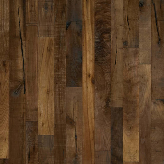 Organic Solid Collection in Tamarind Walnut  Hardwood