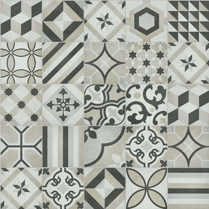 RESURGENCE MIX in Pearl Tile