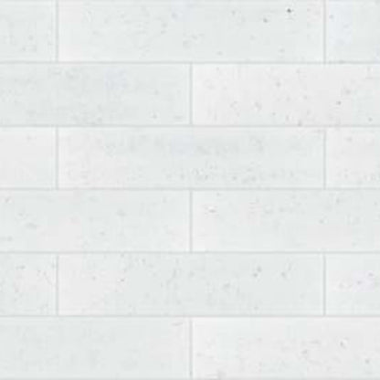 GEOSCAPES BRICK in White Tile