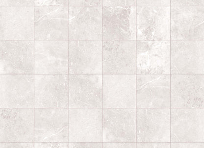 York in White Mosaic
