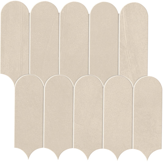 Spectrum in Beige Mosaic 12x12 Tile