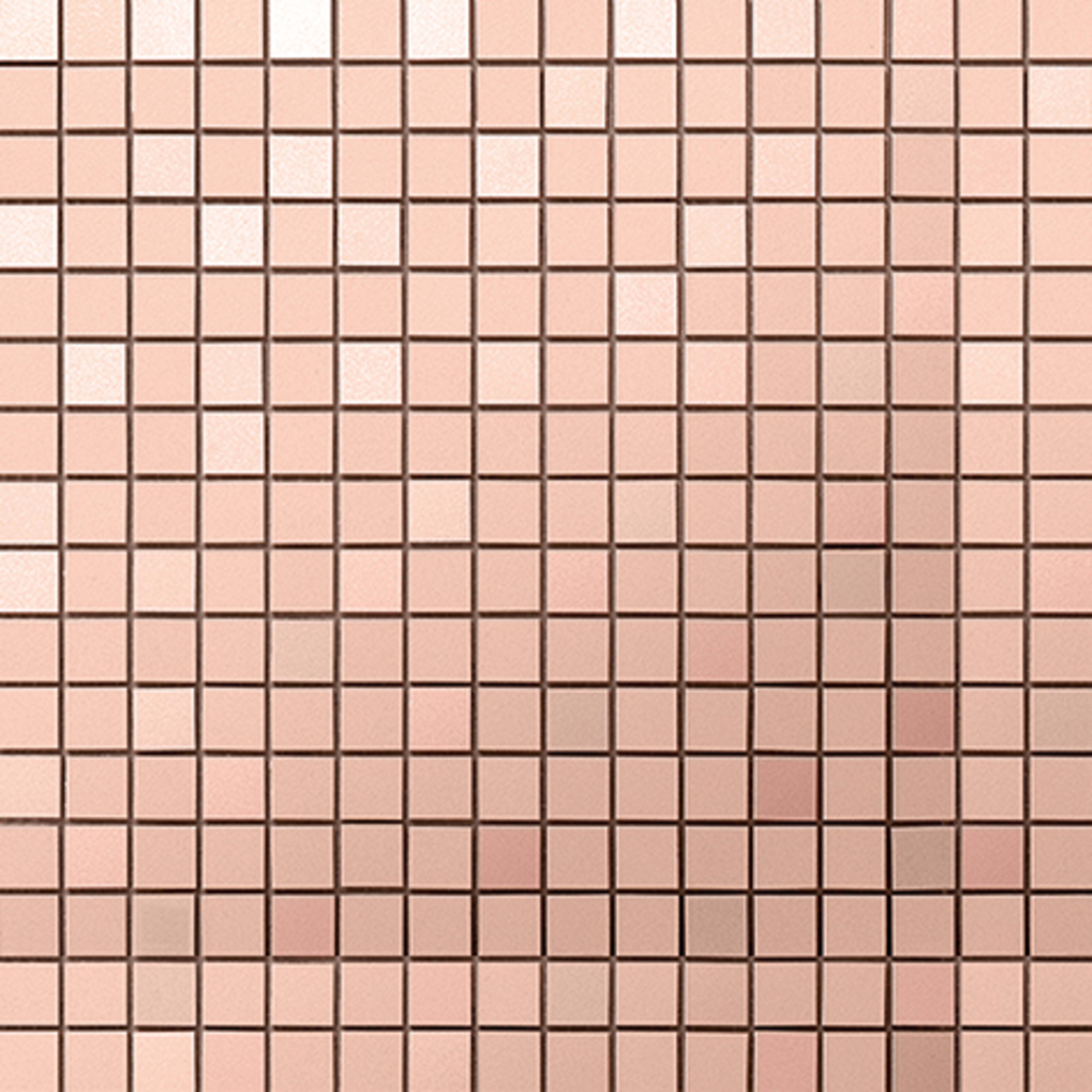 Spectrum in Peach Mosaic 1x1 Tile