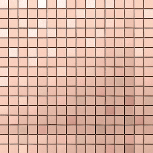 Spectrum in Peach Mosaic 1x1 Tile