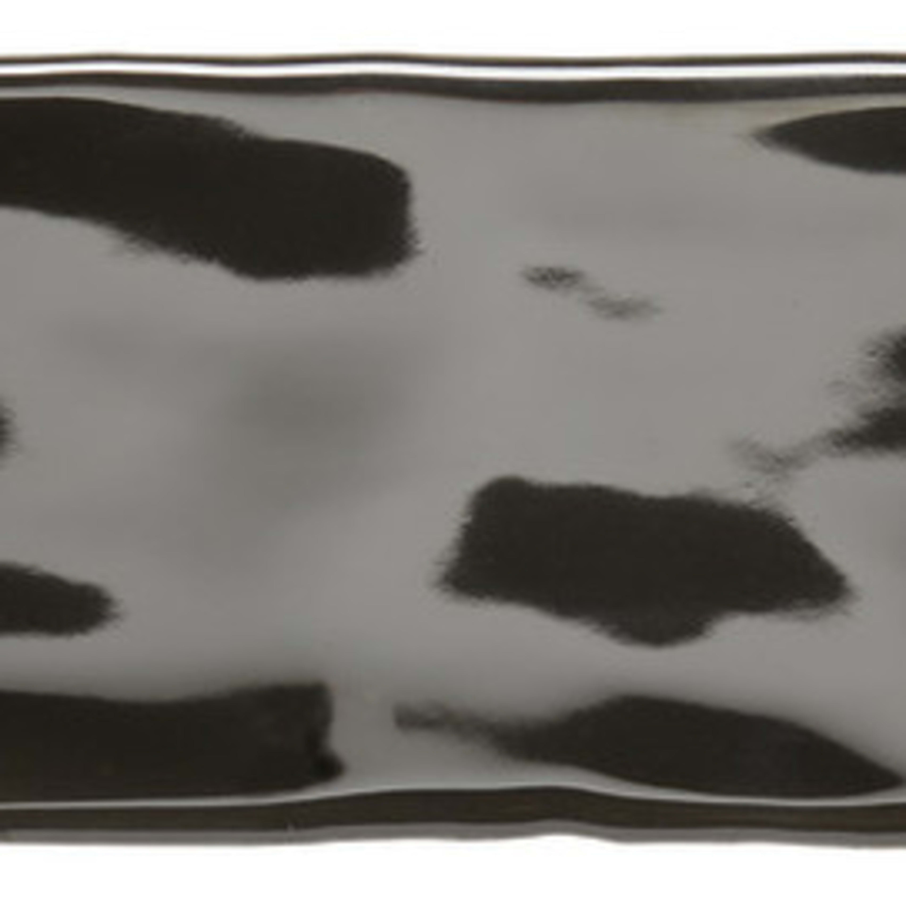 Mardi in Black 3"x12" Tile