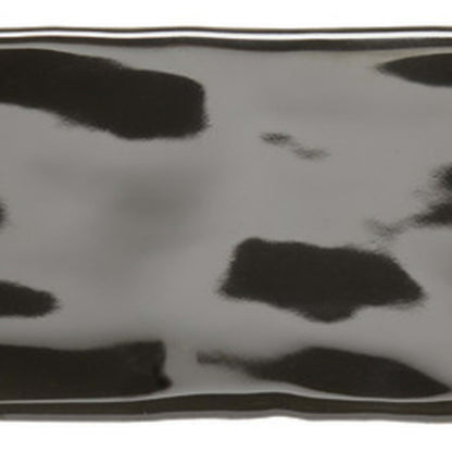 Mardi in Black 3"x12" Tile