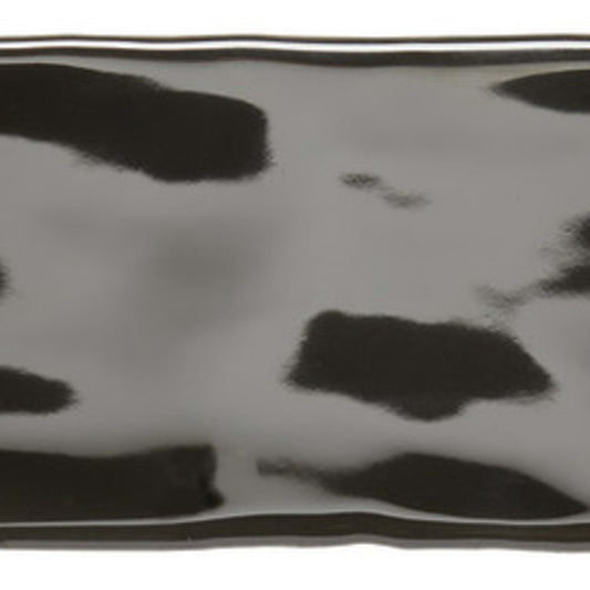 Mardi in Black 3"x12" Tile