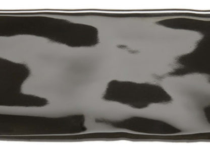 Mardi in Black 3"x12"