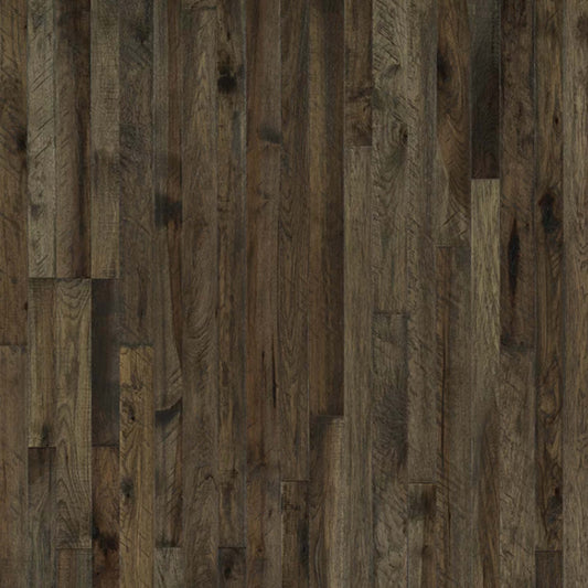 Organic Solid Collection in Turmeric Hickory Hardwood