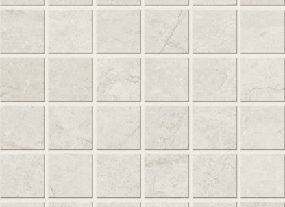 Chadwick in White Mosaic