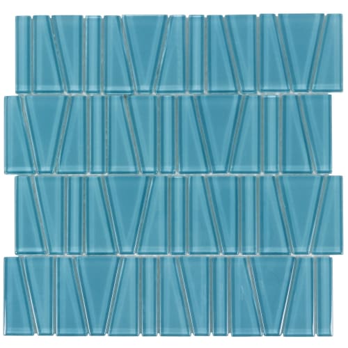 Splash in Fringe Aqua Sea