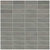 Rift in Gray Mosaic Stacked Tile