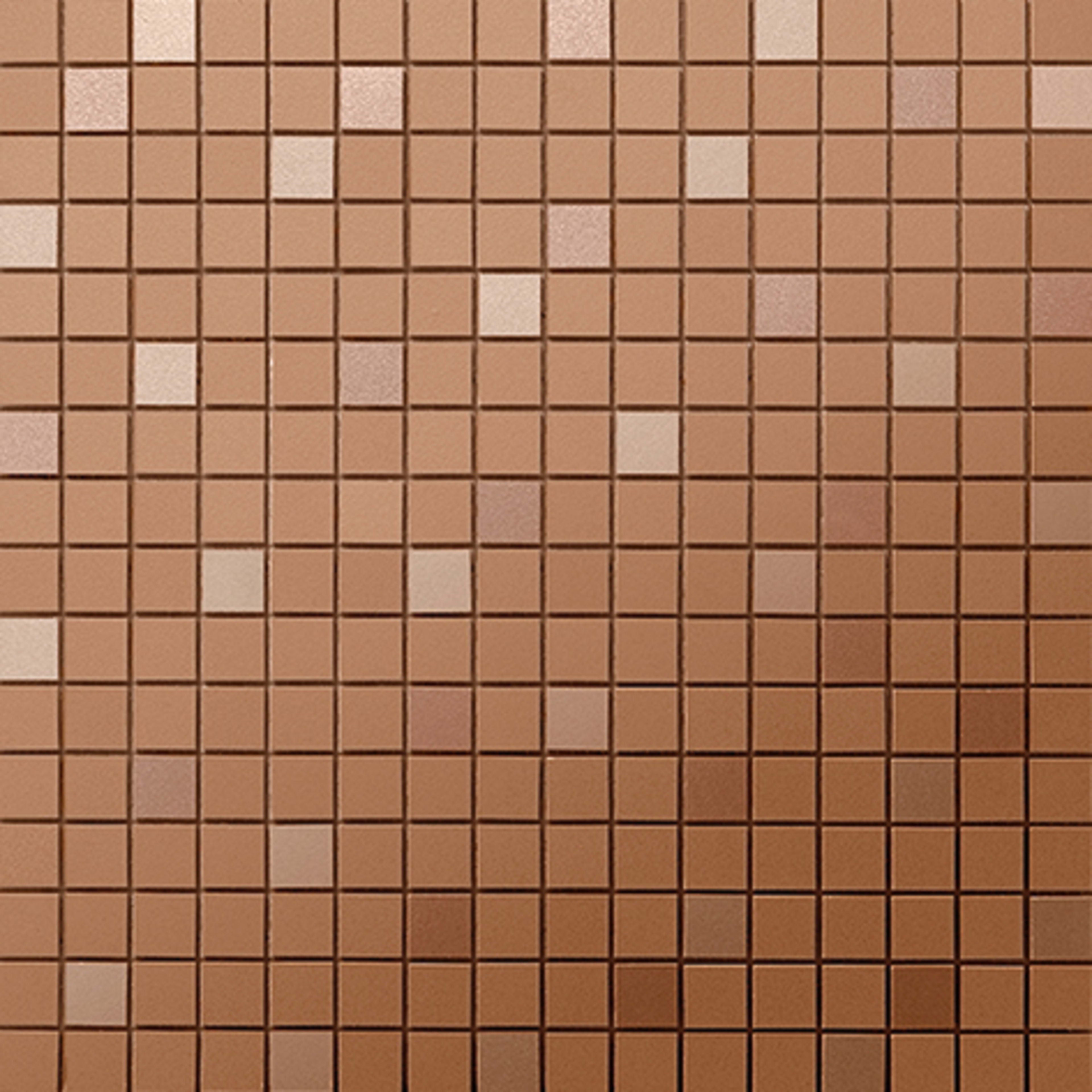 Spectrum in Orange Mosaic 1x1 Tile