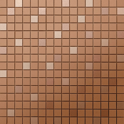 Spectrum in Orange Mosaic 1x1 Tile