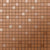 Spectrum in Orange Mosaic 1x1 Tile