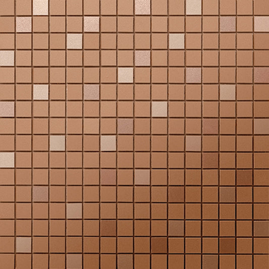 Spectrum in Orange Mosaic 1x1 Tile