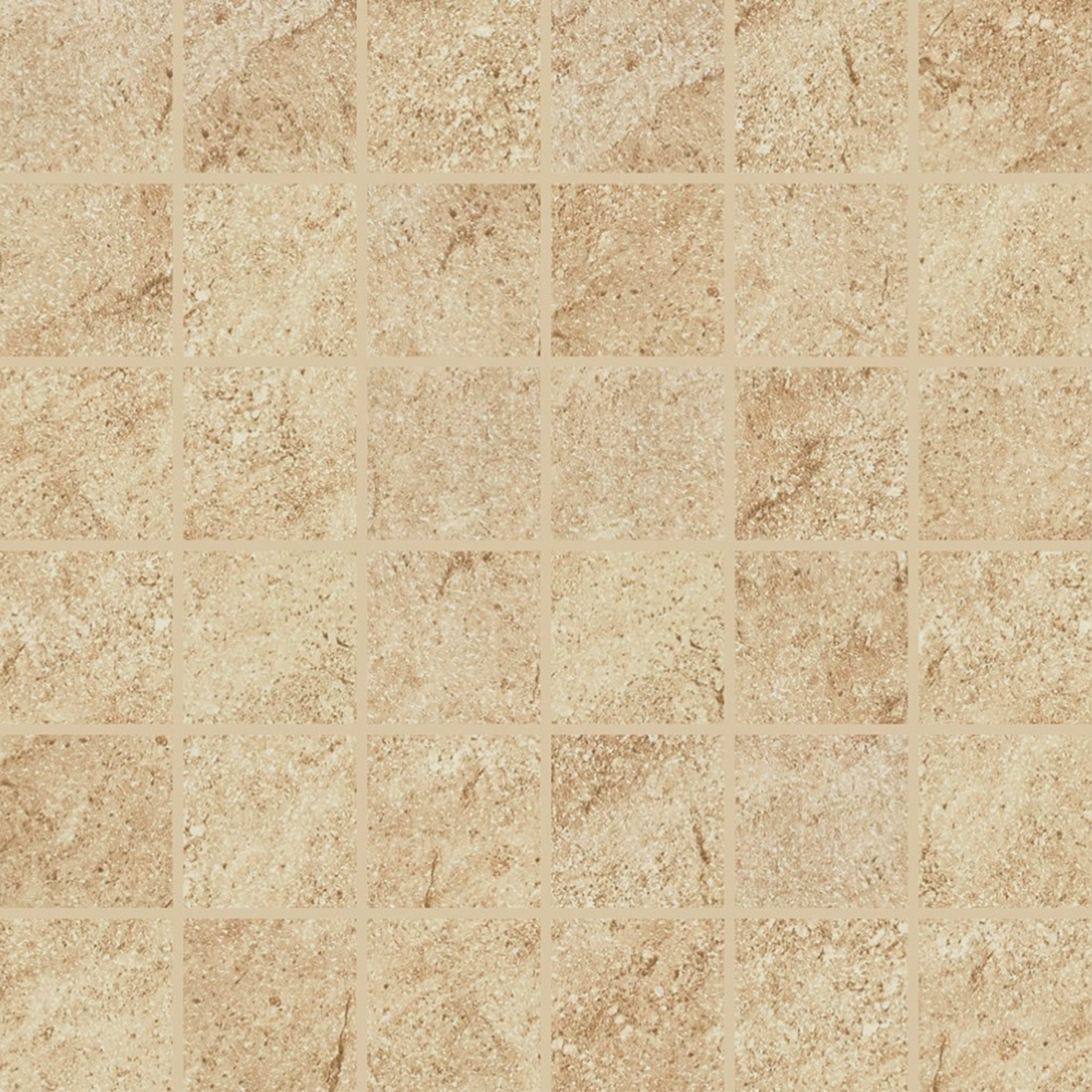 Core Fundamentals - Choice in Umber 2"x2" Straight Joint Tile