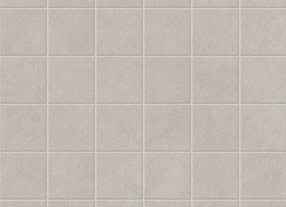 Spectrum in Light Grey Mosaic 2x2