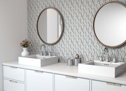 Dazzle in Symmetry Gold