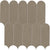 Spectrum in Brown Mosaic 12x12 Tile