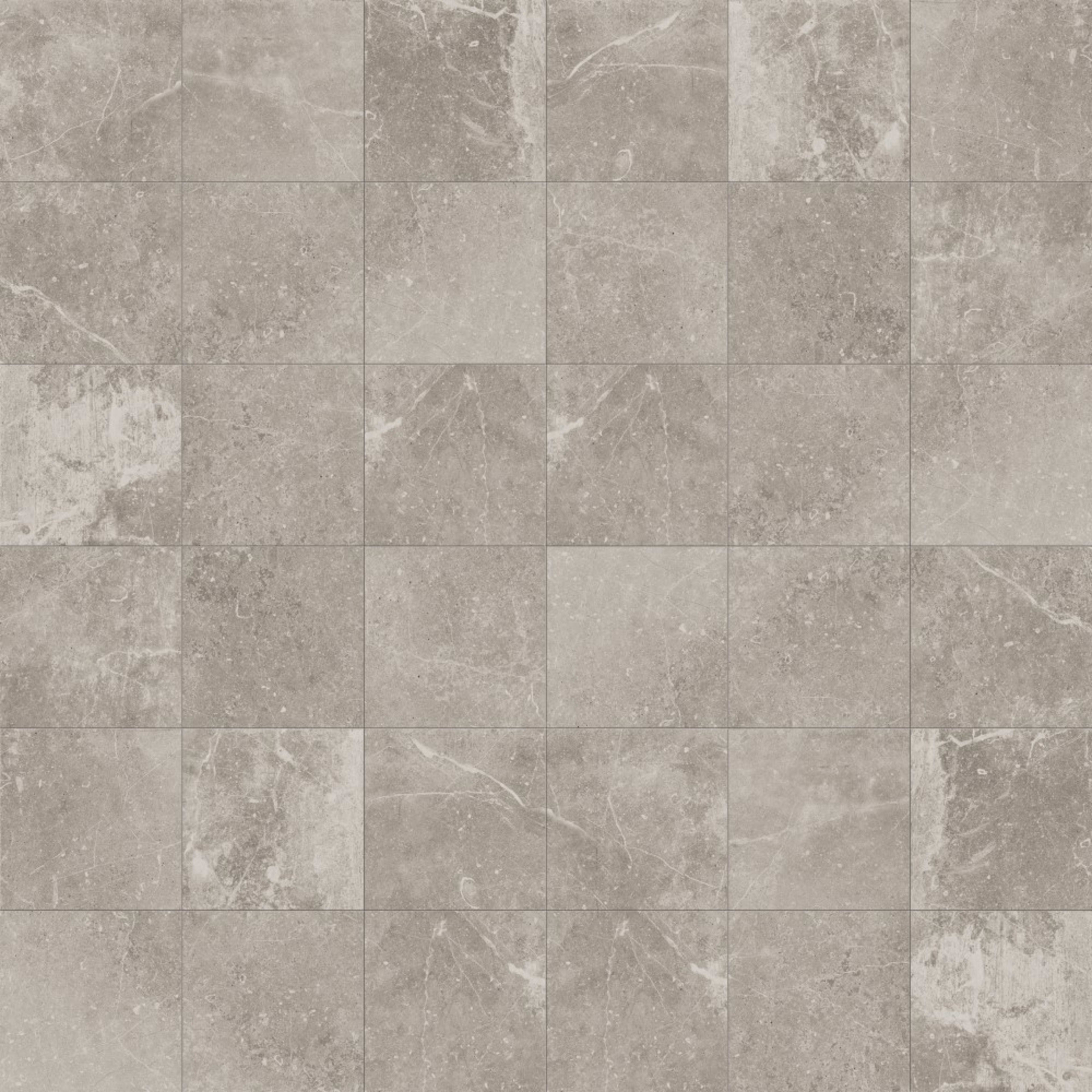 York in Light Grey Mosaic Tile