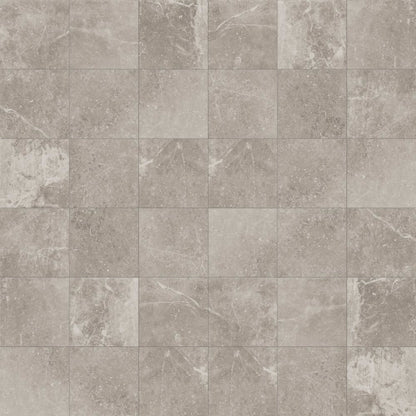 York in Light Grey Mosaic Tile