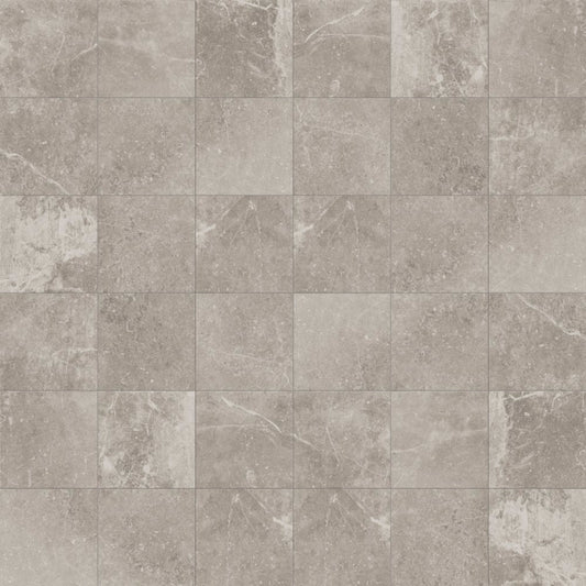 York in Light Grey Mosaic Tile