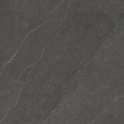 Niles in Black 24"x24" Tile