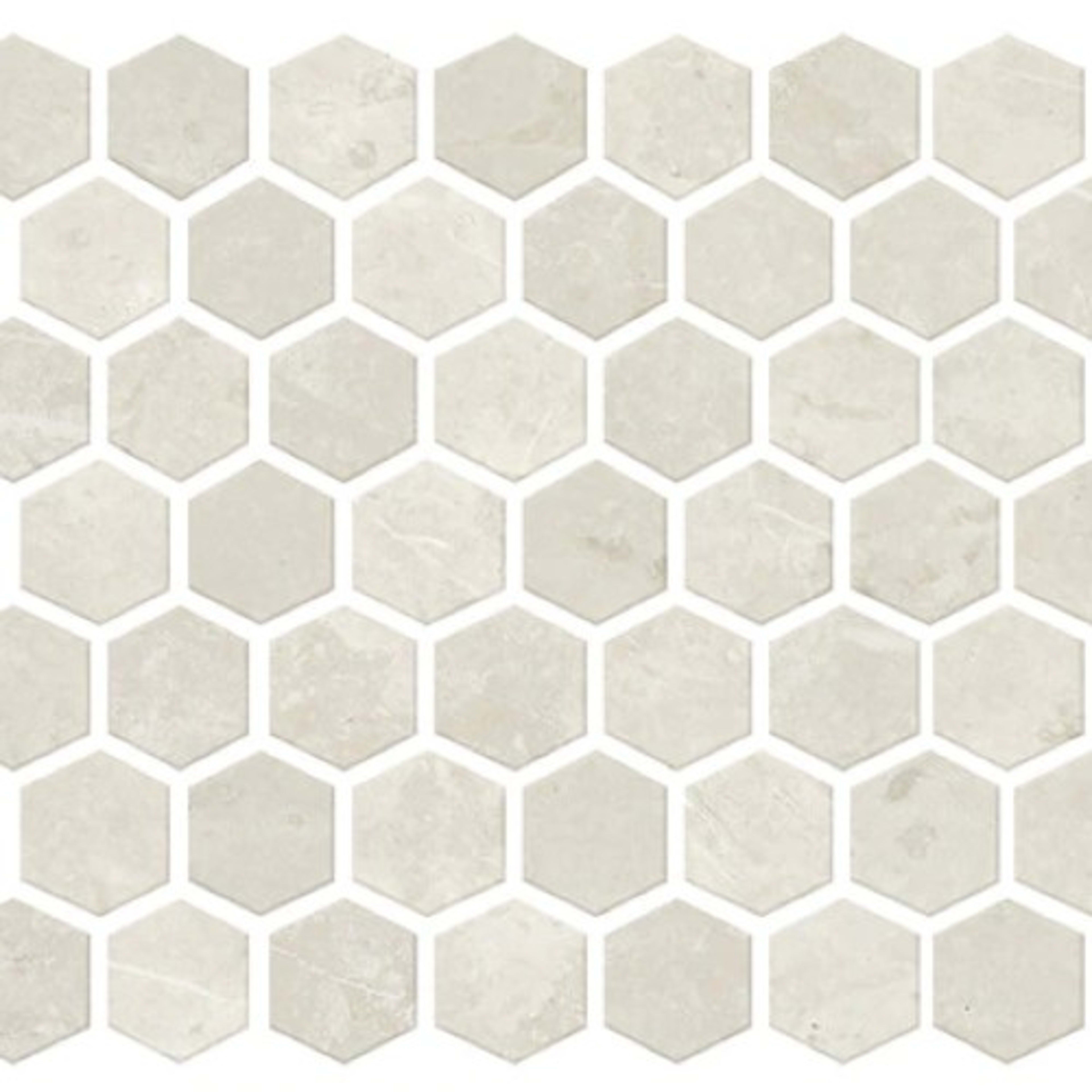 Core Fundamentals - Prime in Vitality White Hexagon Tile