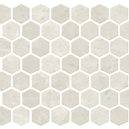 Core Fundamentals - Prime in Vitality White Hexagon Tile