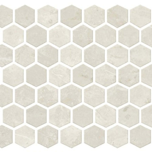 Core Fundamentals - Prime in Vitality White Hexagon Tile