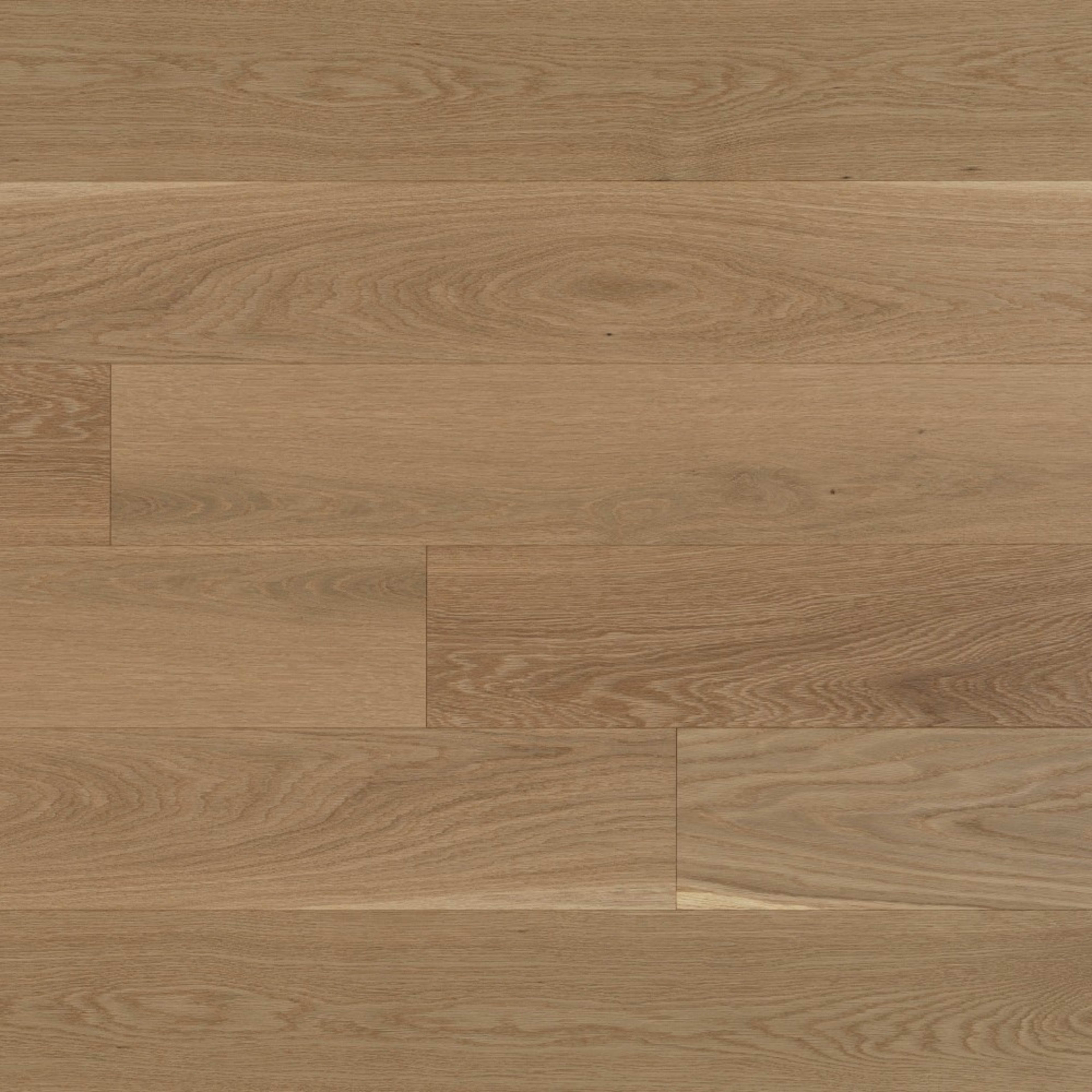 Natural - Duramatt in White Oak - 5" Exclusive Brushed Hardwood