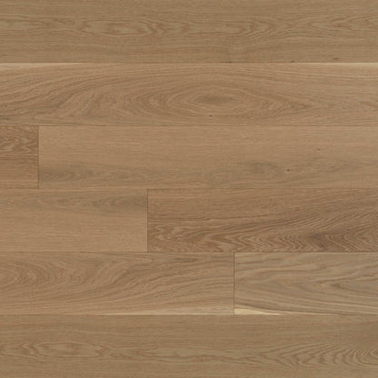 Natural - Duramatt in White Oak - 5" Exclusive Brushed Hardwood
