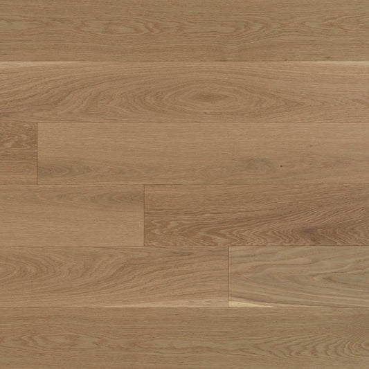 Natural - Duramatt in White Oak - 5" Exclusive Brushed Hardwood