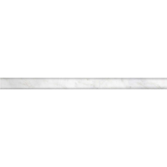 Marble Winter Frost in Winter Frost - 1"x12" Cigaro Natural Stone