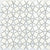 Marble Winter Frost in Frost Geometric Mosaic - Mesh Mosaic Natural Stone