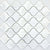 Marble Winter Frost in Winter Frost Lantern Mosaic - Mesh Mosaic Natural Stone