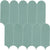 Spectrum in Light Green Mosaic 12x12 Tile