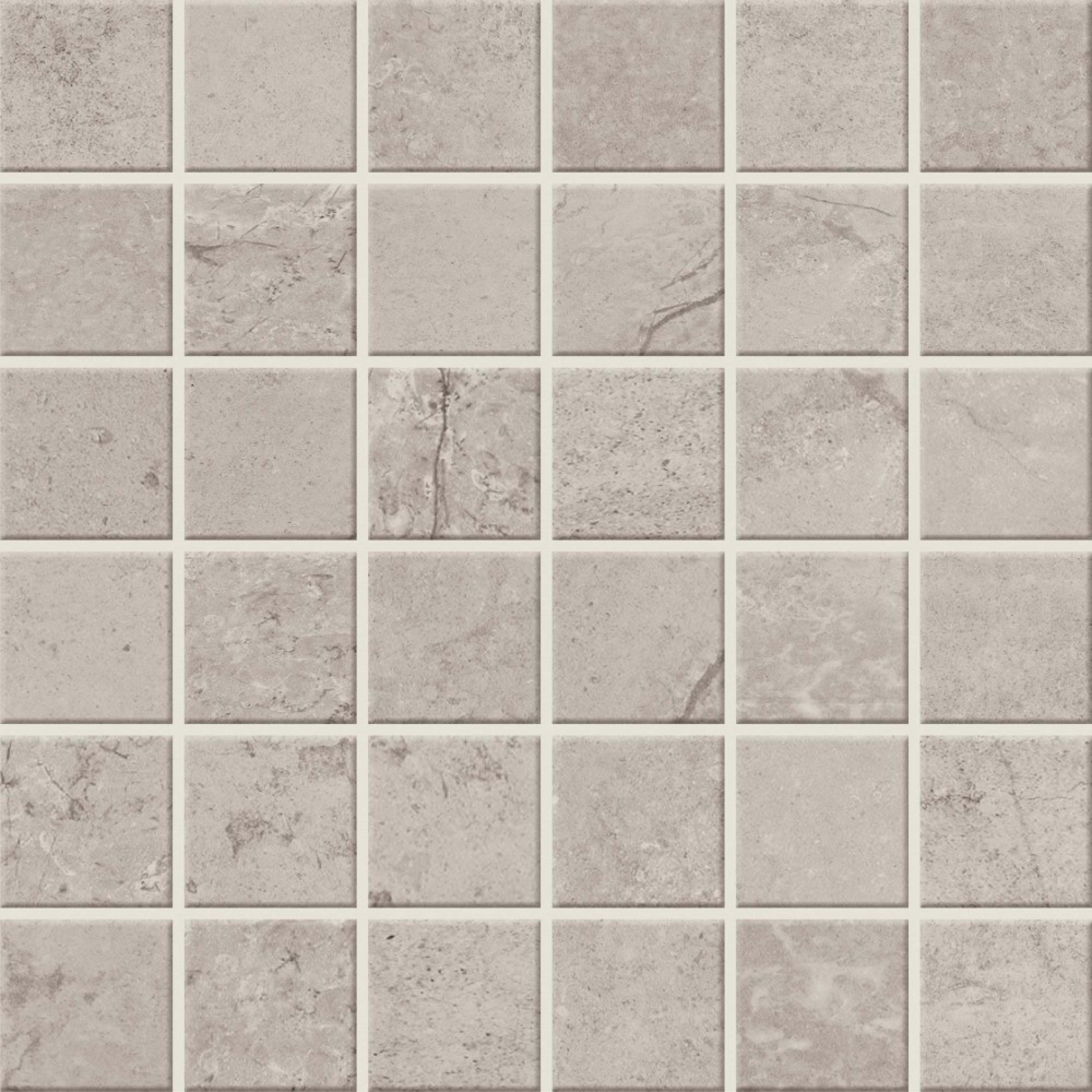 Chadwick in Light Gray Mosaic Tile