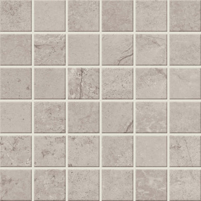 Chadwick in Light Gray Mosaic Tile
