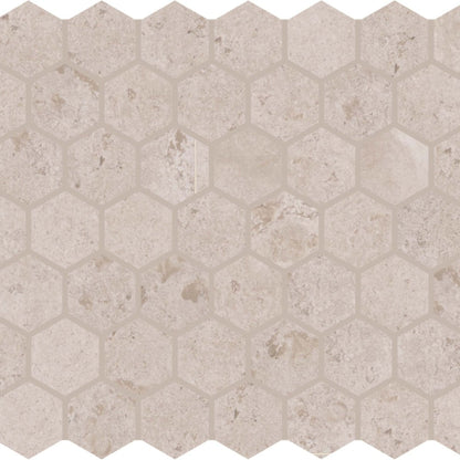 Metric in Taupe Mosaic Tile