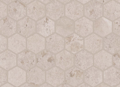 Metric in Taupe Mosaic