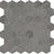 Niles in Dark Grey Mosaic 2" Hex Tile