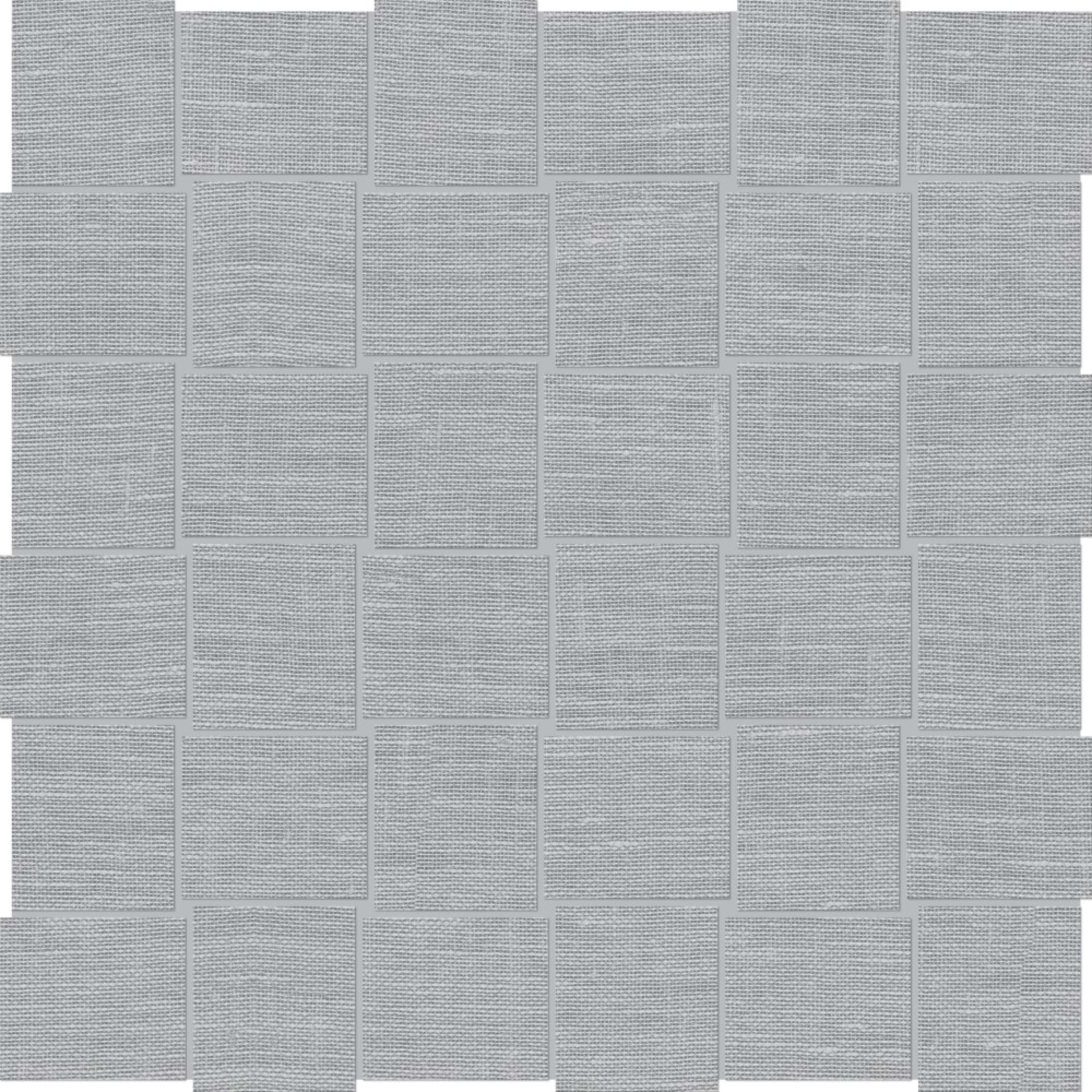 Excelsior in Platinum Mosaic Tile