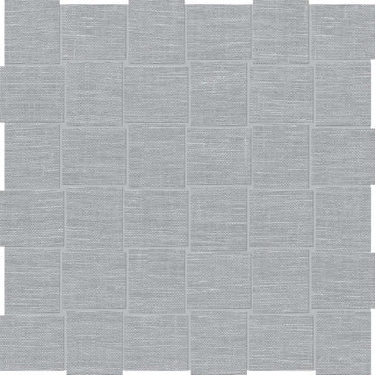 Excelsior in Platinum Mosaic Tile
