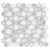 Watercolors in Trade Winds Glass Tile