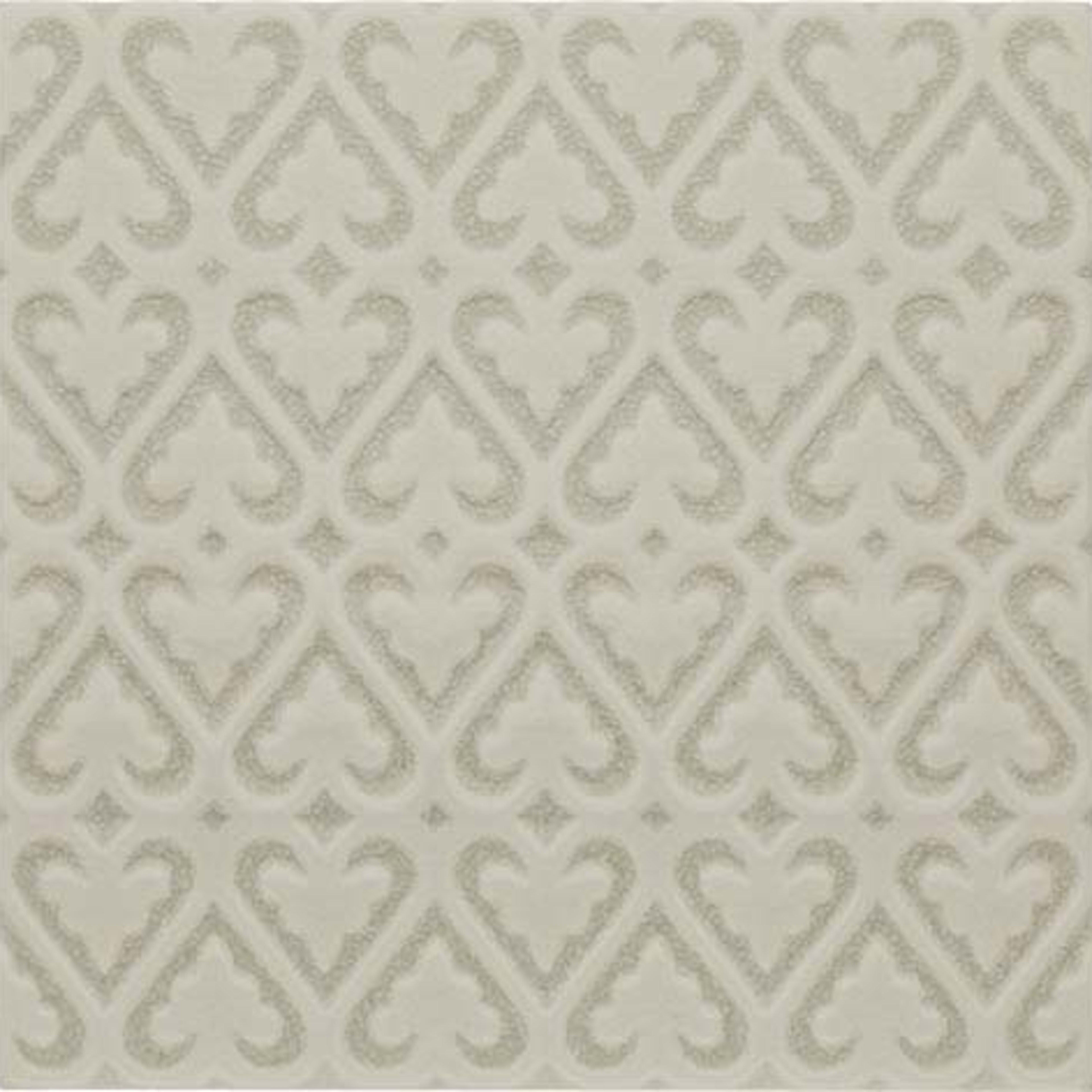 Sanibel in Mist Deco Persian Tile