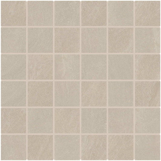 Rift in Beige Mosaic 2x2 Tile