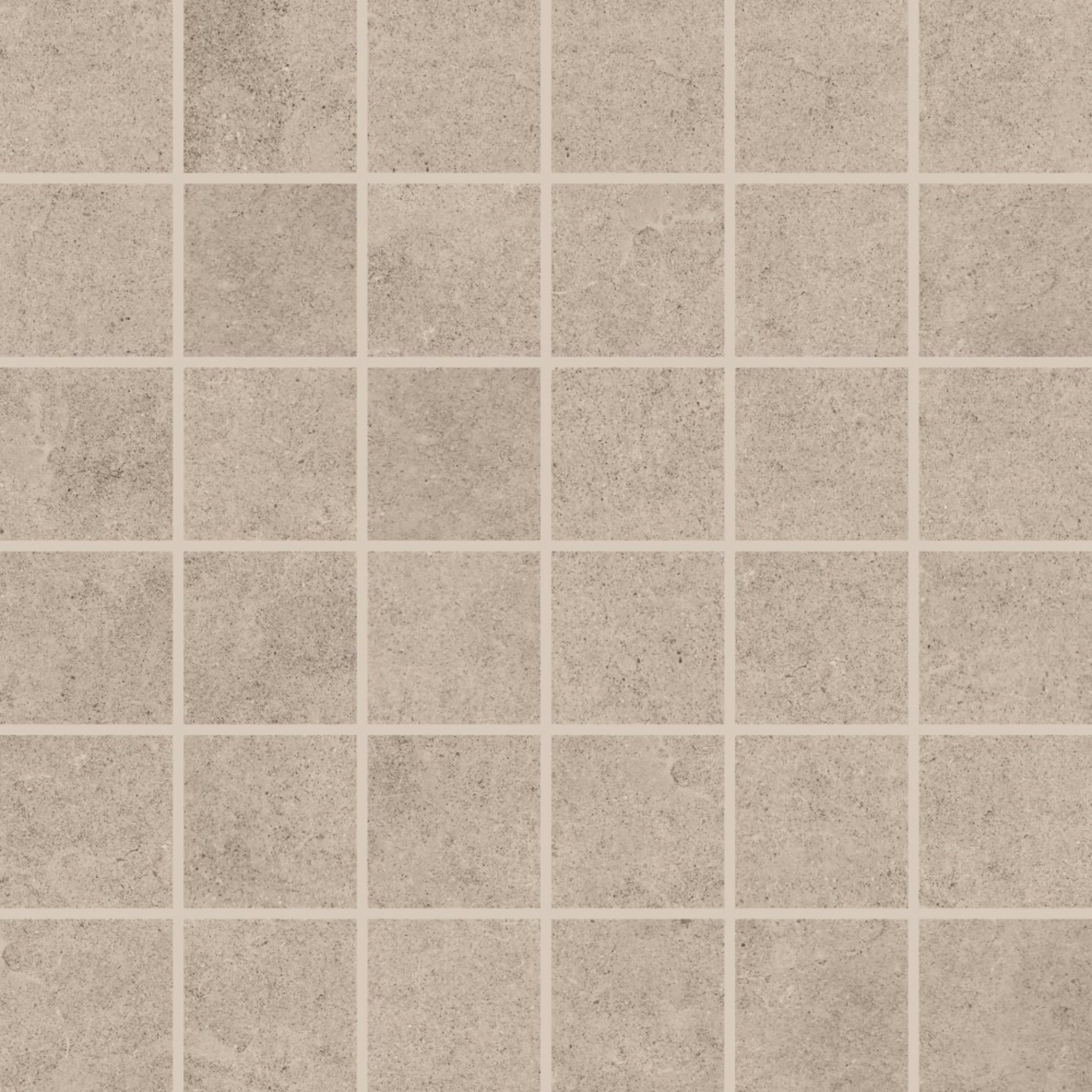 Gallery in Beige Mosaic 2x2 Tile