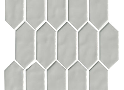 Regina in Light Gray Mosaic Picket