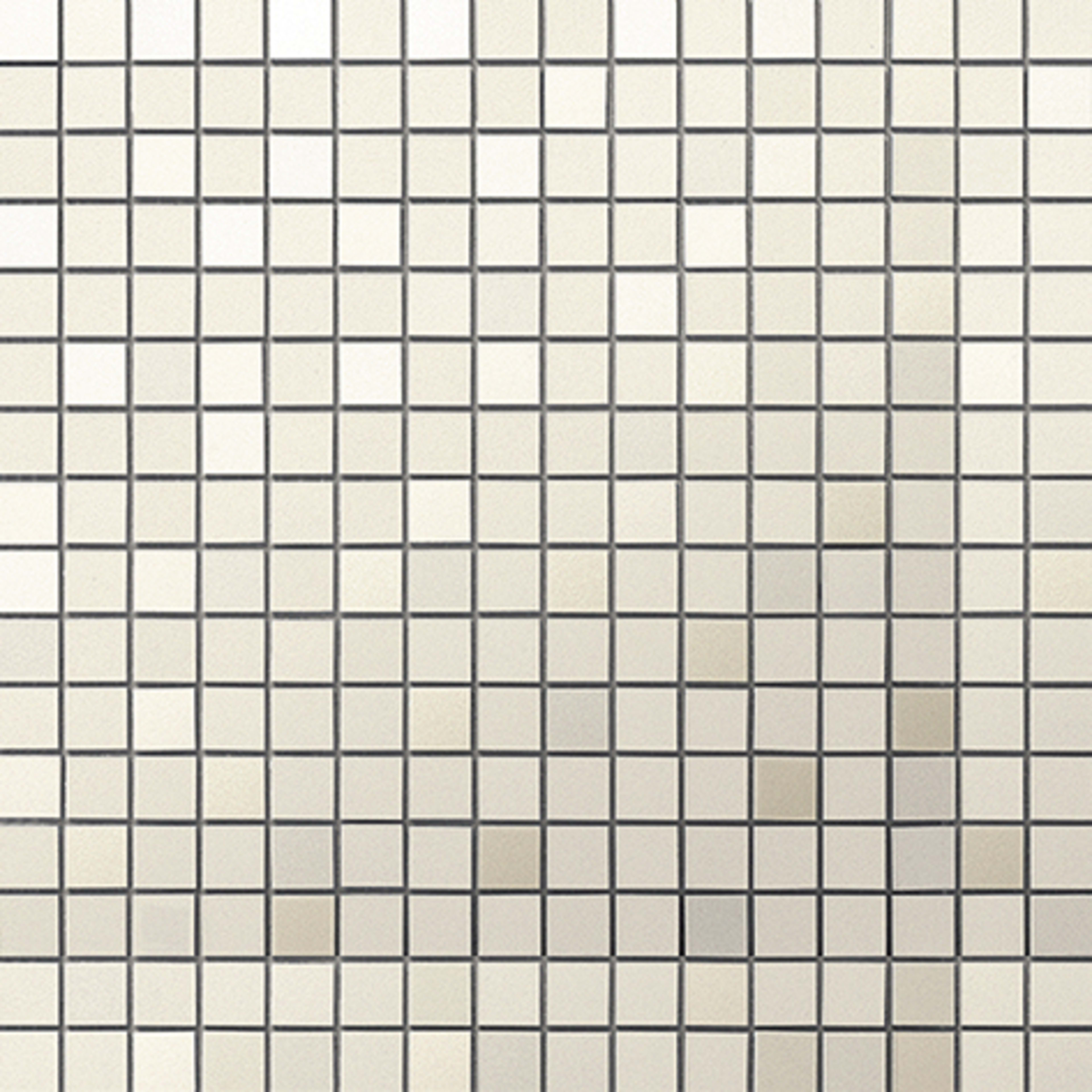 Spectrum in White Mosaic 1x1 Tile